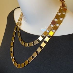 Vintage 80’s Link Necklace